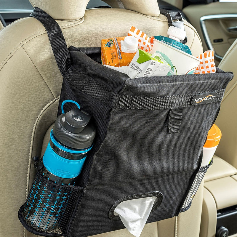 Auto Litterbag and Tissue Holder