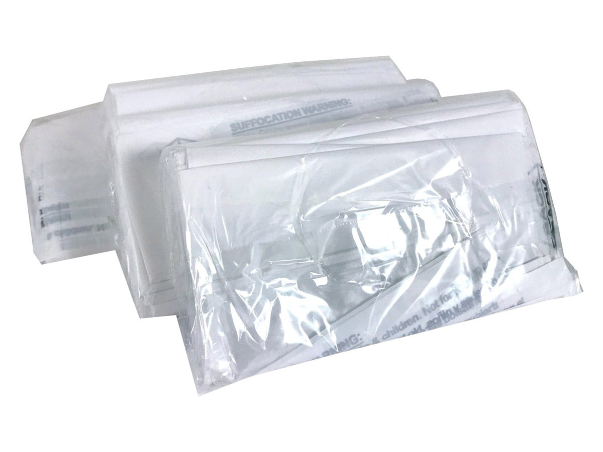 Pastic Rack Sack Rack Sack 5 Gallon Trash Bags - 100 Count – Organize-It