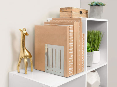 Large Rectangle Bookends