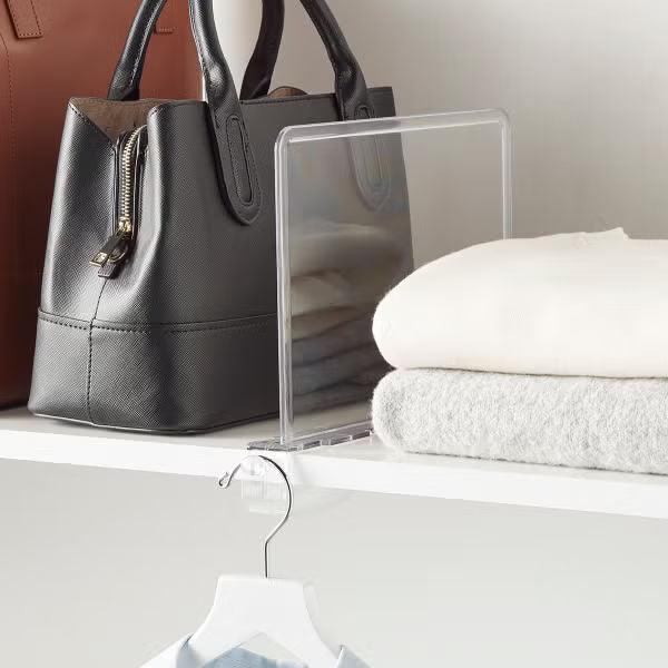 Shelf Divider - Clear