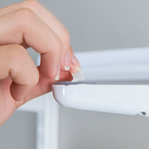 freedomRail Solid Shelf Locators