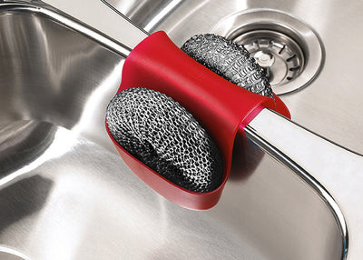 Sink Sponge Holder - Red