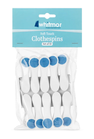Soft Touch Clothespins