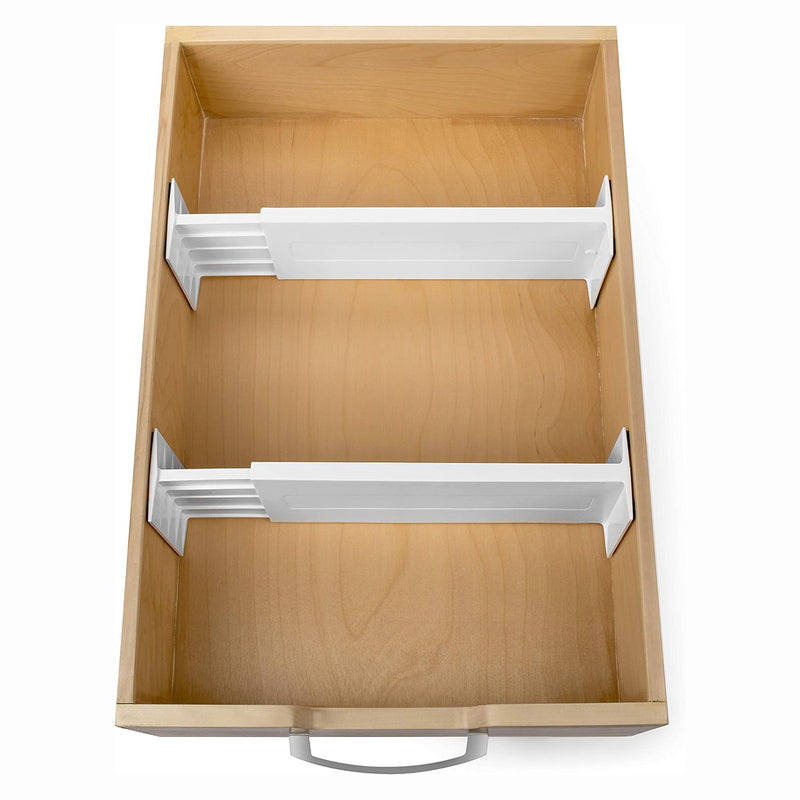 4 Inch Spring Loaded Drawer Dividers