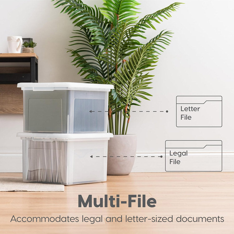 Stackable File Box – Organize-It