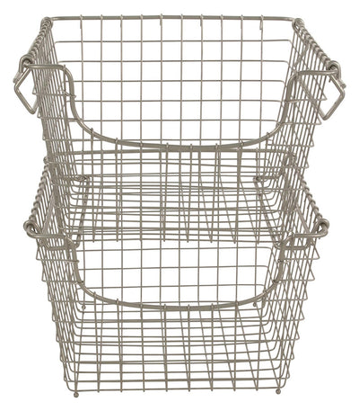 Stacking Storage Basket - Medium