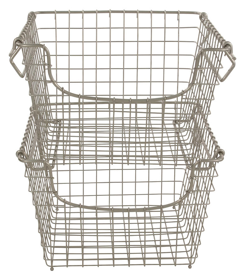 Stacking Storage Basket - Medium