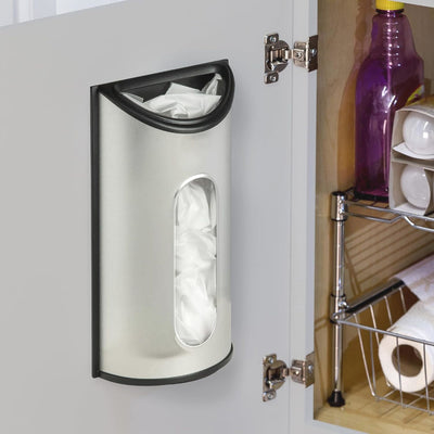 Stainless Steel Grocery Bag Holder