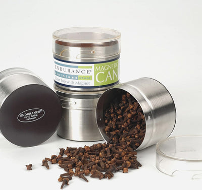 Stainless Magnetic Storage Tins