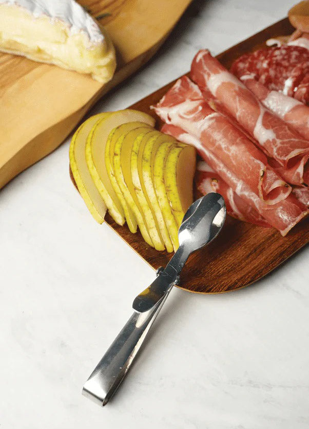 Stainless Steel Appetizer Tongs