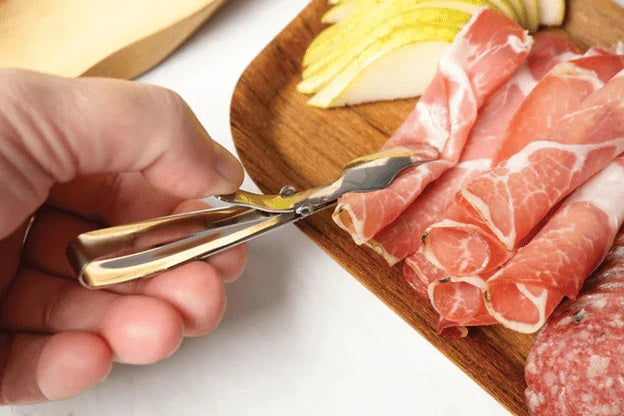 Stainless Steel Appetizer Tongs