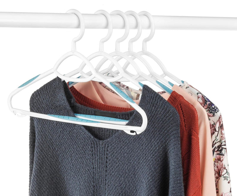 Sure-Grip Plastic Clothing Hangers