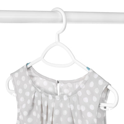 Sure-Grip Plastic Clothing Hangers