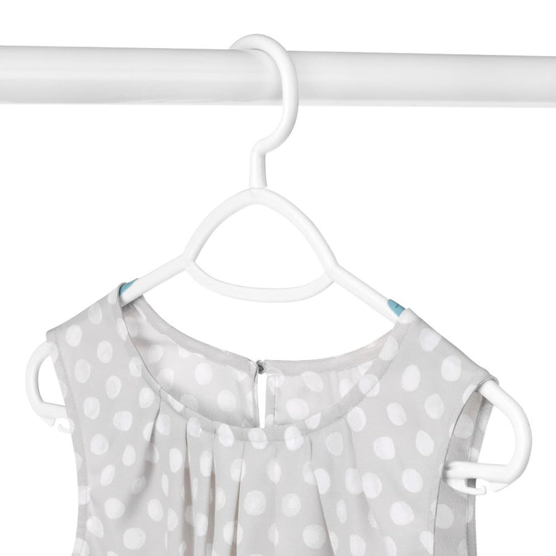 Sure-Grip Plastic Clothing Hangers