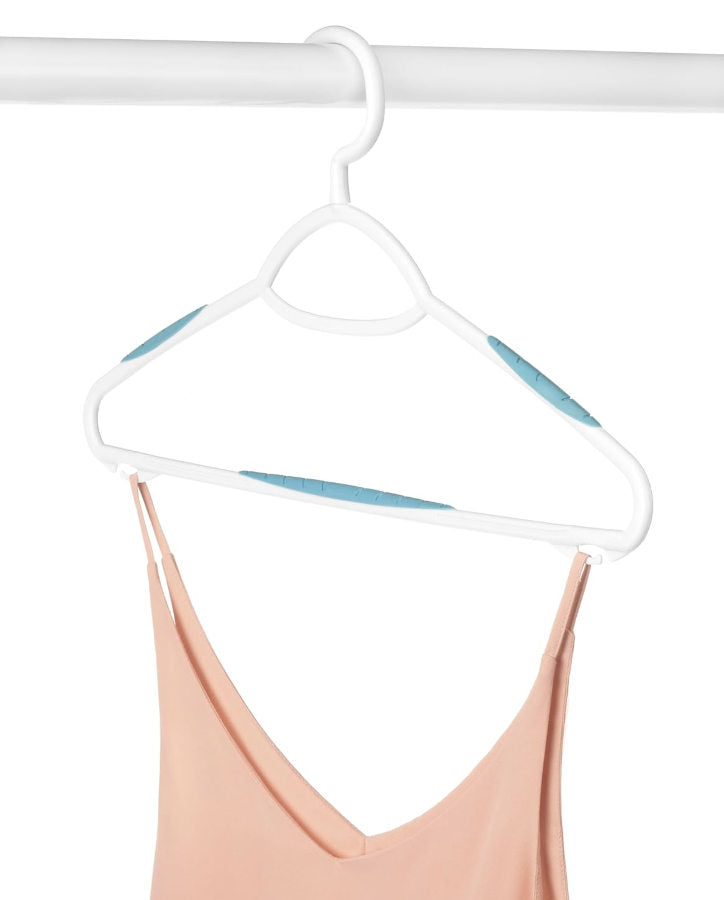 Sure-Grip Plastic Clothing Hangers
