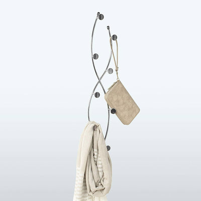 Wall Mount Sweep Coat Rack