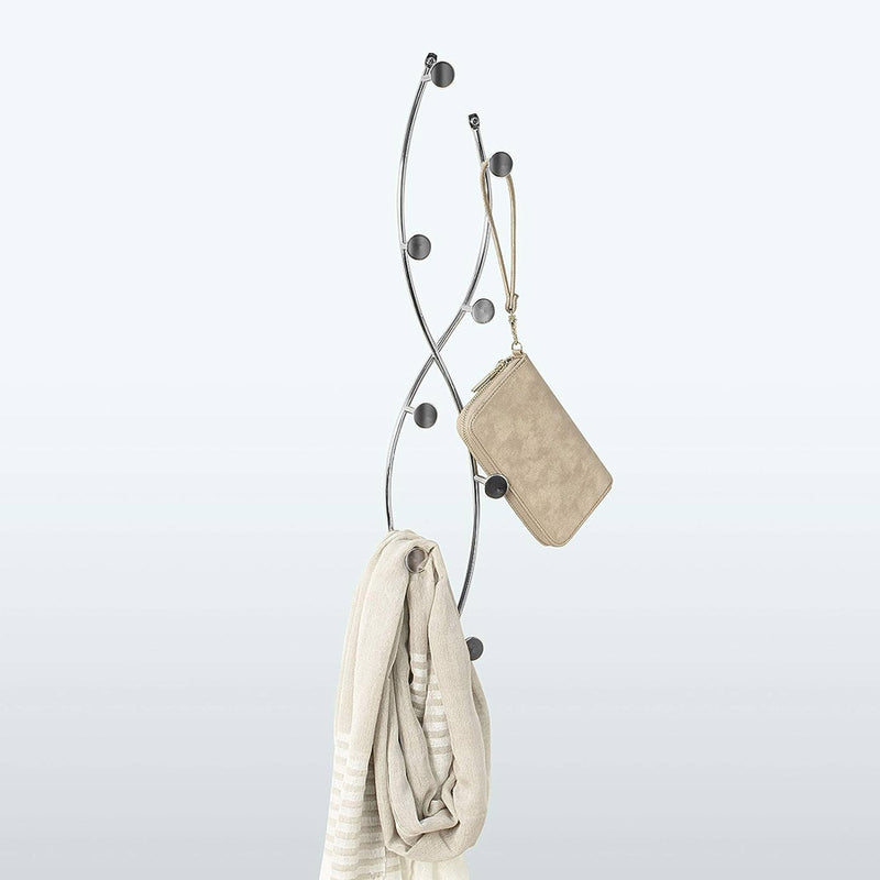 Wall Mount Sweep Coat Rack