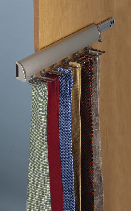 Pull-Out Tie Rack