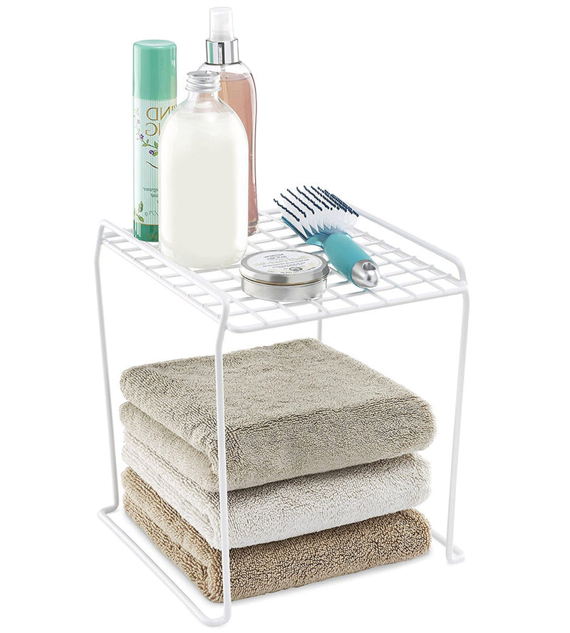 Locker Organizer Shelf - White