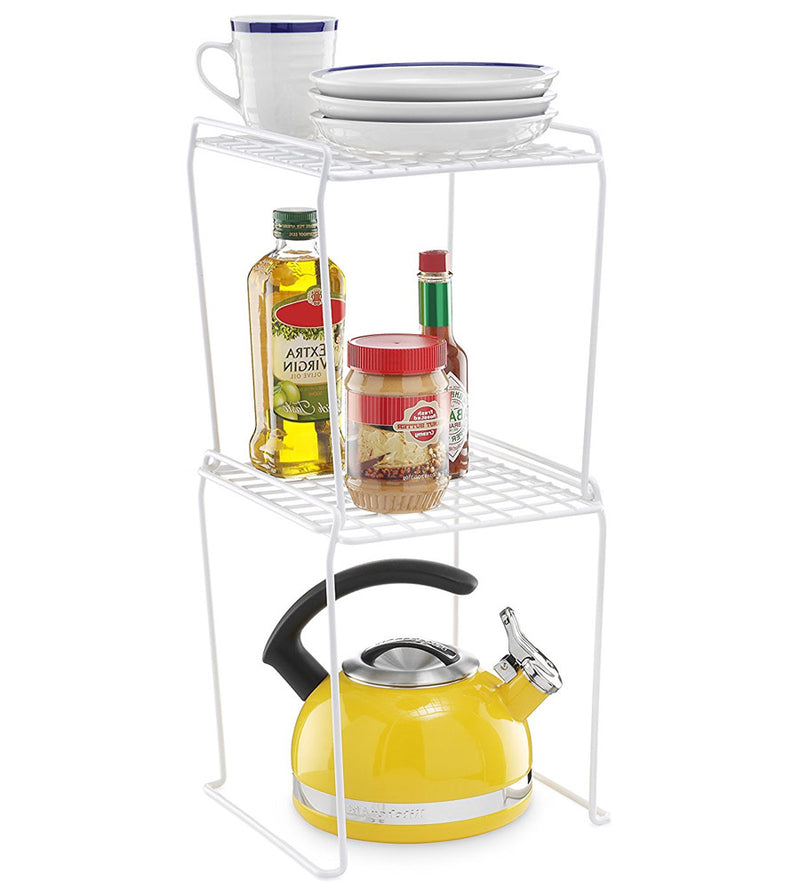 Locker Organizer Shelf - White