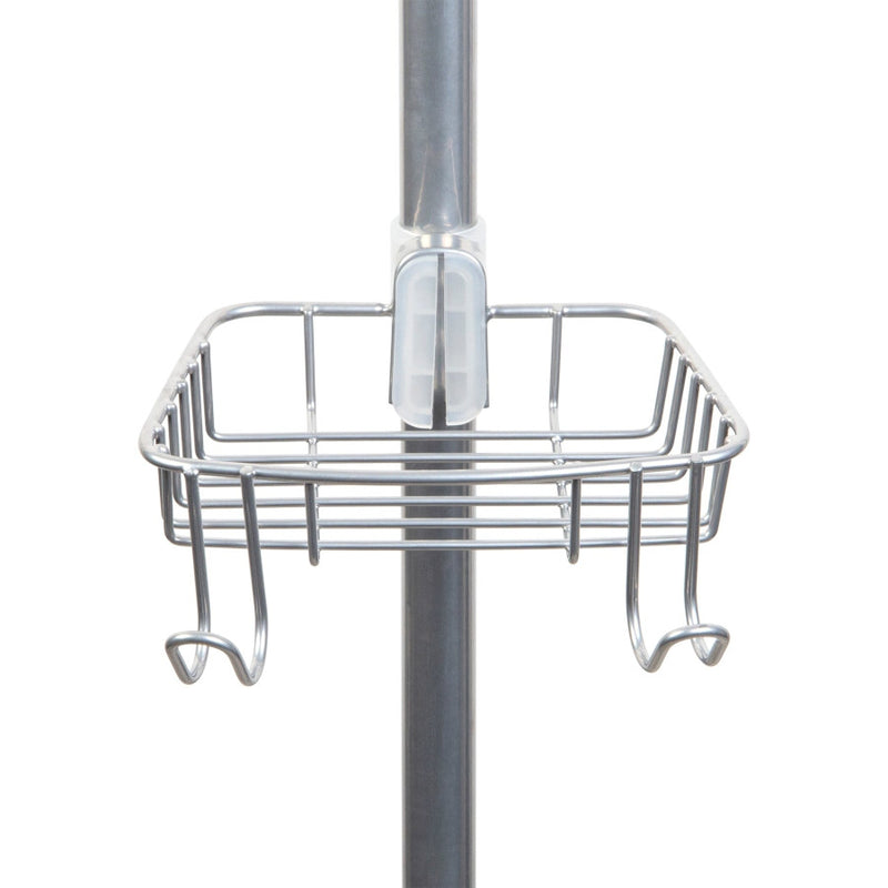 Tension Pole Shower Caddy - Chrome