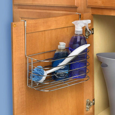 Towel Rack with Basket