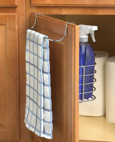 Towel Rack with Basket