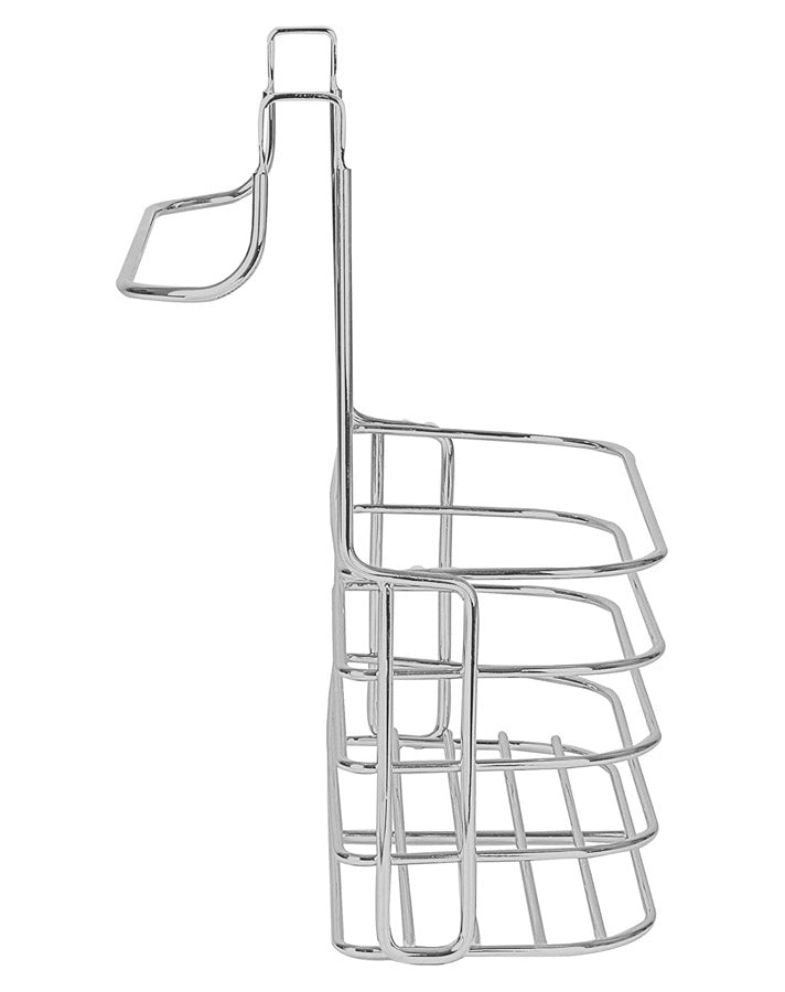Towel Rack with Basket