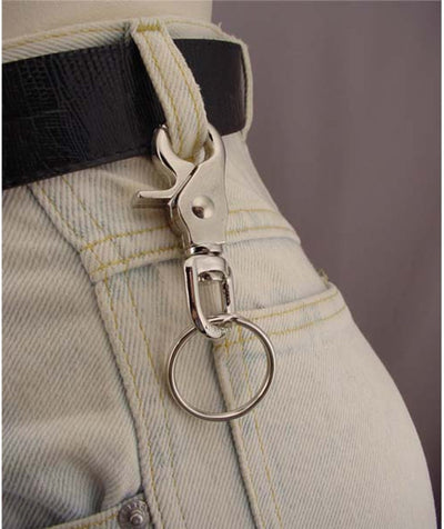 Trigger Snap Key Ring