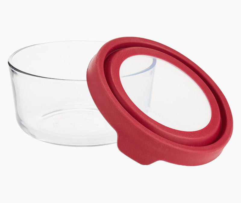 Glass Storage Container - TrueSeal - 4 Cup