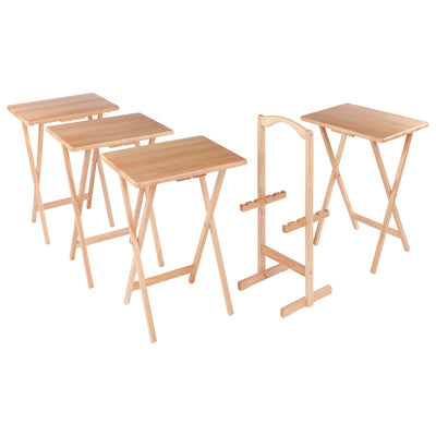 Rectangular TV Tables - Natural