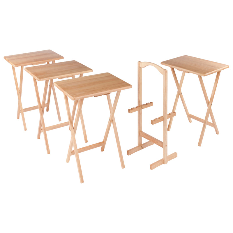 Rectangular TV Tables - Natural