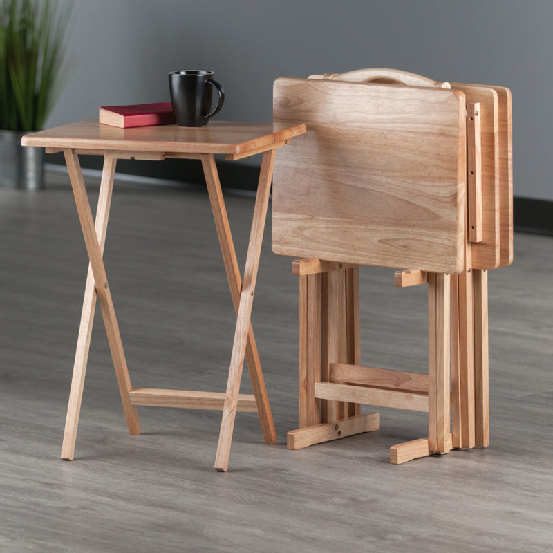 Rectangular TV Tables - Natural