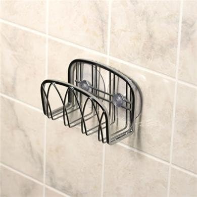 Suction Sponge Holder - Chrome
