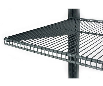 Wire Shelf Bracket - Granite