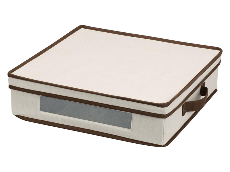 Vision Canvas Charger Plate Chest
