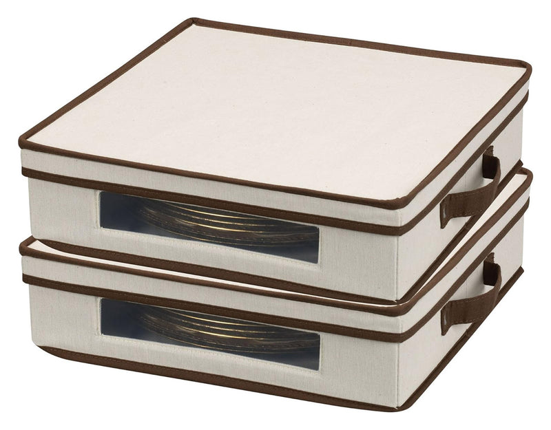 Vision Canvas Charger Plate Chest