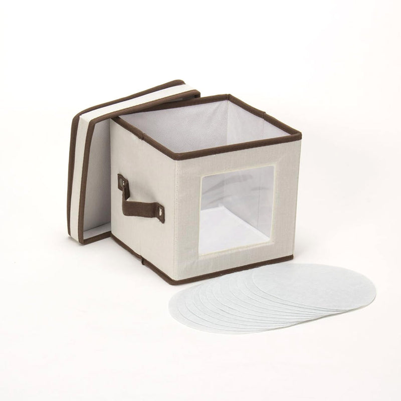 Vision Canvas Dessert Plate Storage Box