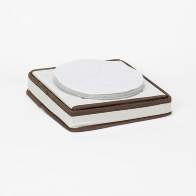 Vision Canvas Dessert Plate Storage Box