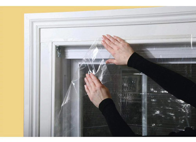 Twin Draft Guard Window Insulation Kit
