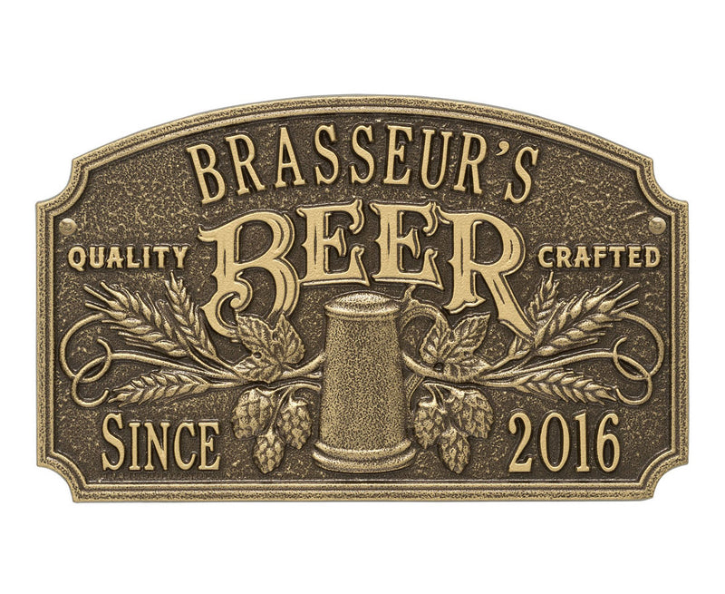 Arch Personalized Beer Sign