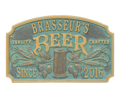 Arch Personalized Beer Sign