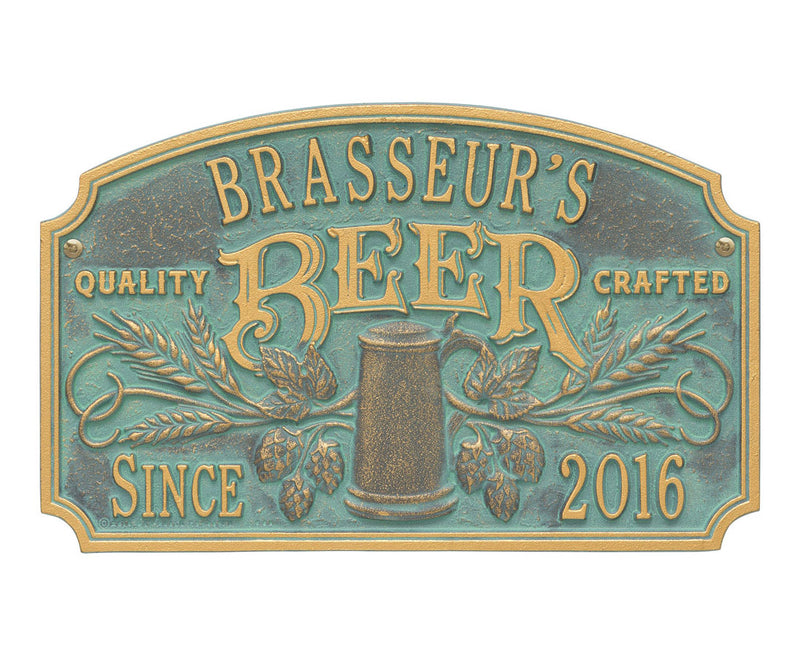 Arch Personalized Beer Sign