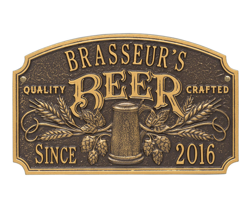 Arch Personalized Beer Sign