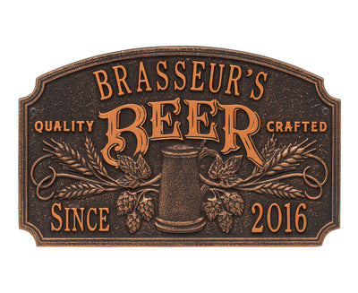 Arch Personalized Beer Sign