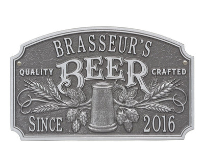 Arch Personalized Beer Sign