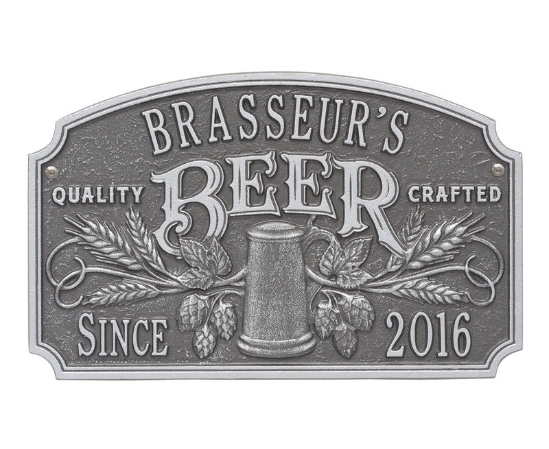 Arch Personalized Beer Sign