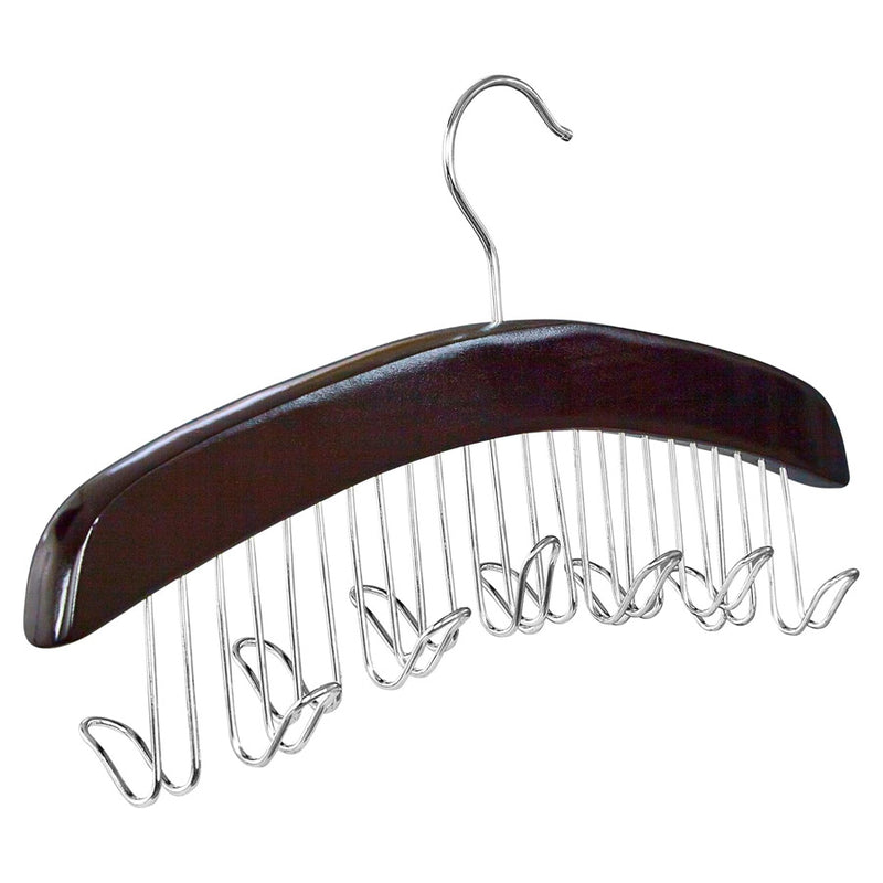 Wood Belt Hanger - Walnut