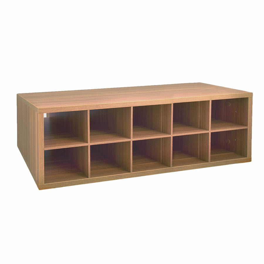 Double Hang Big O-Box Cubby Unit - Cypress Live – Organize-It