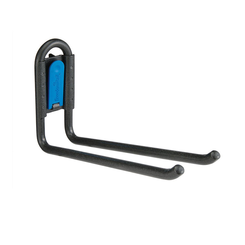 freedomRail Big Garage Storage Hook - Granite